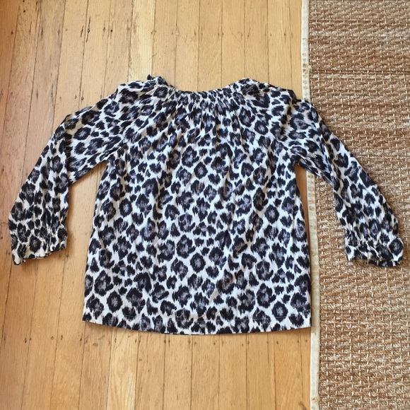 Cute crewcuts leopard print top size 14 - Picture 2 of 5
